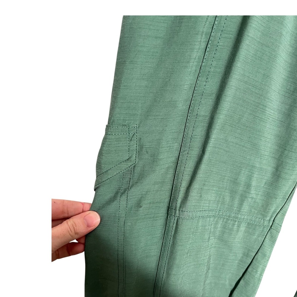 GANNI Paperbag Waist Cargo Pants Tie Cuff - Picture 13 of 16